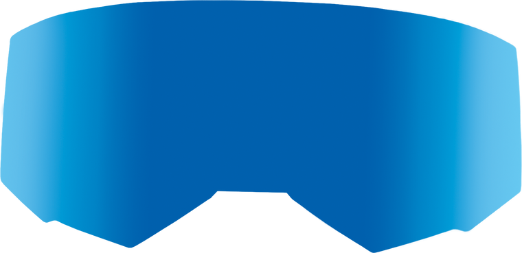 Fly Racing - Watersport Hydrophobic Lens Sky Blue Mirror/smoke - 37-5514