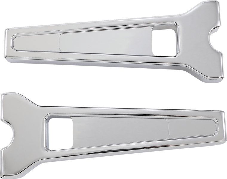 La Choppers - Risers - Straight - 8" - Chrome - Performance Risers - LA-7470-08C