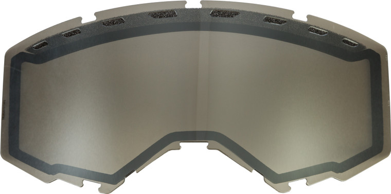 Fly Racing - Youth Dual Lens With Vents Silver Mirror/smoke - FLD-005