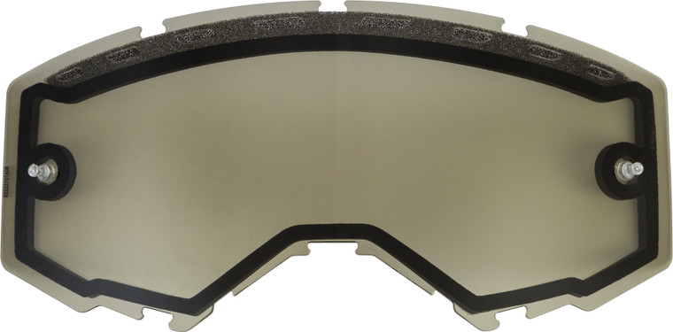 Fly Racing - Dual Lens W/vents And Post Smoke - FLB-031