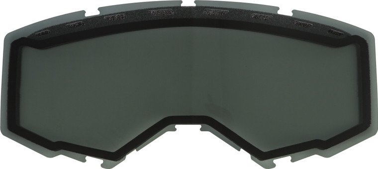 Fly Racing - Dual Lens With Vents Adult Polarized Smoke - FLB-026