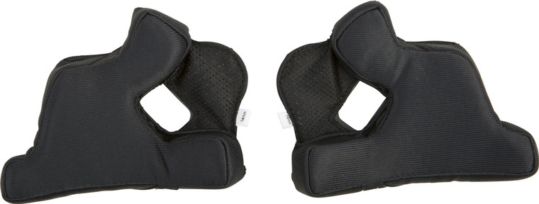 Fly Racing - Werx Cheek Pad Black 14mm L - 73-92814