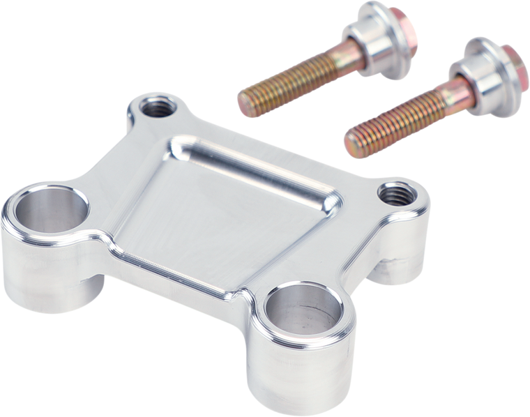 La Choppers - Adapter - T-Bar - FLH - Aluminum - T-Bar Handlebar Adapter - LA-7415-15R