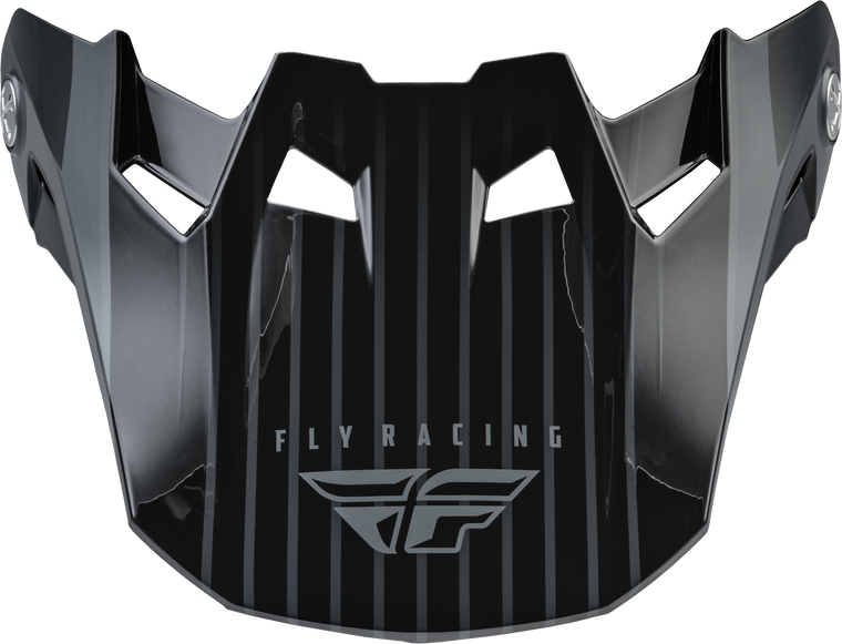 Fly Racing - Formula Carbon Prime Visor Grey/carbon Xl/2x - 73-47101L