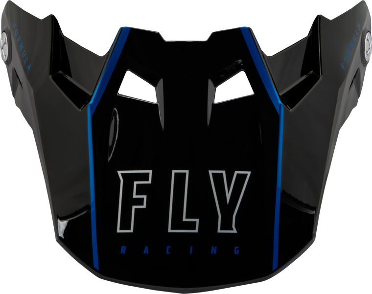 Fly Racing - Formula Carbon Tracer Visor Blue/black Yl/sm - 73-47120S