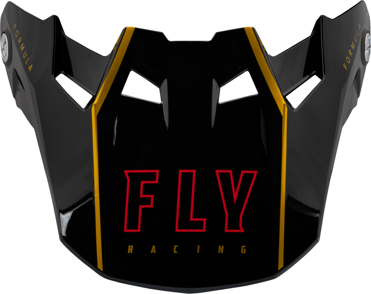 Fly Racing - Formula Carbon Tracer Visor Gold/black Md/lg - 73-47121M