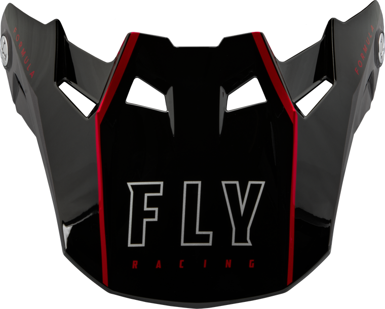 Fly Racing - Formula Carbon Tracer Visor Red/black Xl/2x - 73-47123L