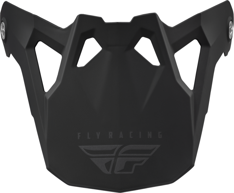 Fly Racing - Formula Cp Solid Helmet Visor Matte Black Ym-sm - 73-87300S