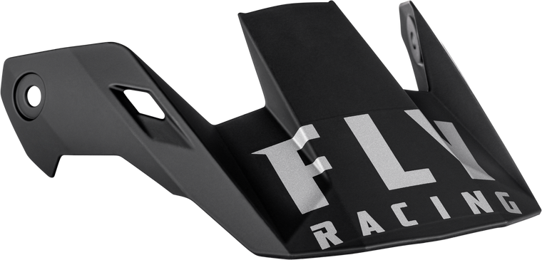 Fly Racing - Rayce Helmet Visor Matte Black Xl - 73-91151