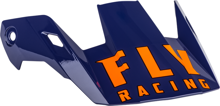 Fly Racing - Rayce Helmet Visor Navy/orange/red Xl - 73-91157