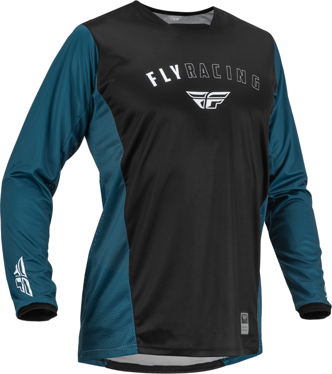 Fly Racing - Patrol Jersey Slate Blue/black 3x - 376-6523X