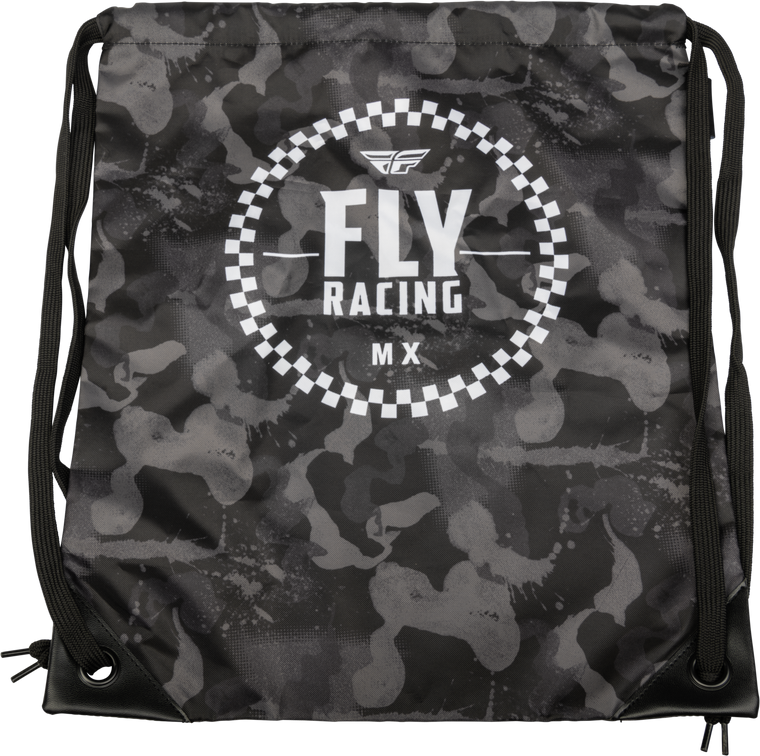 Fly Racing - Quick Draw Bag Black/grey/white - 28-5219 Fly Racing - Quick Draw Bag Black/grey/white - 28-5219