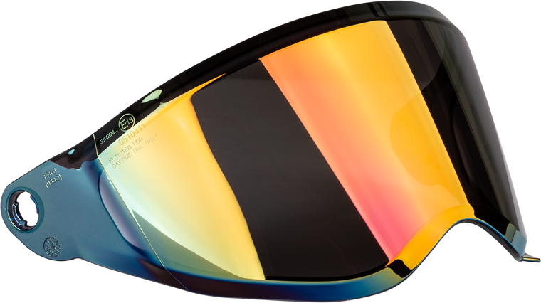 Fly Racing - Trekker Helmet Face Shield Red Iridium - F73-88552