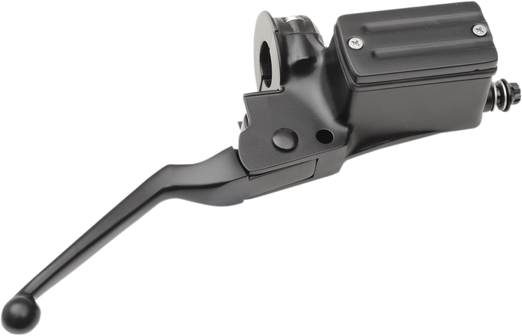 Drag Specialties - Brake Master Cylinder - 11/16" - Black - Front Brake Master Cylinder Assembly - 07-0543B-1NU