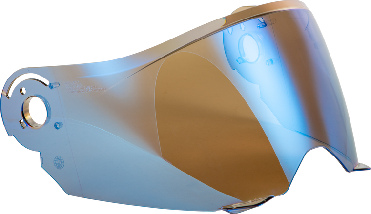 Fly Racing - Odyssey Shield Blue Mirror - 73-89105