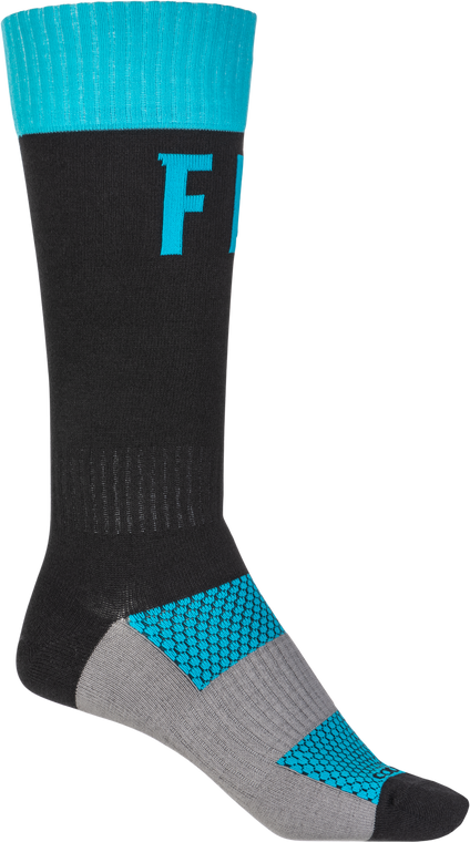 Fly Racing - Mx Pro Socks Blue/black Lg/xl - 350-0531L