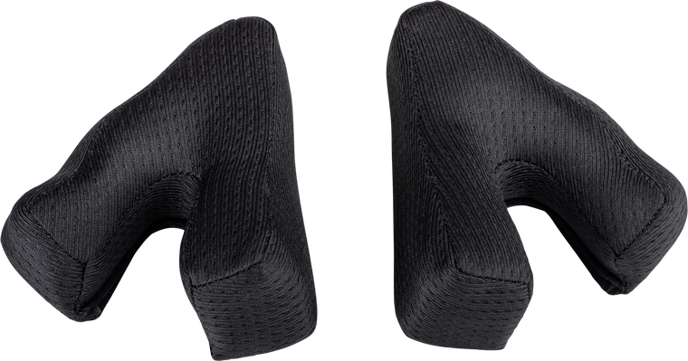 Fly Racing - Rayce Helmet Cheek Pad Black Xs 40mm - 73-91183