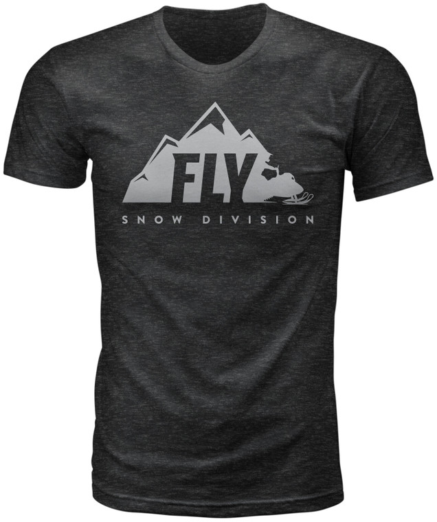 Fly Racing - Fly Focus Tee Black Lg - 352-1250L