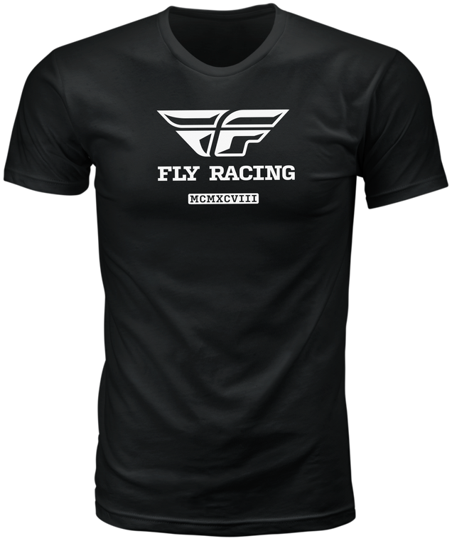 Fly Racing - Fly Evolution Tee Black Sm - 352-0130S