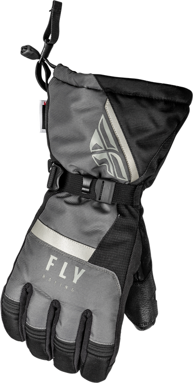 Fly Racing - Cascade Gloves Black/grey Xs - 363-3921XS