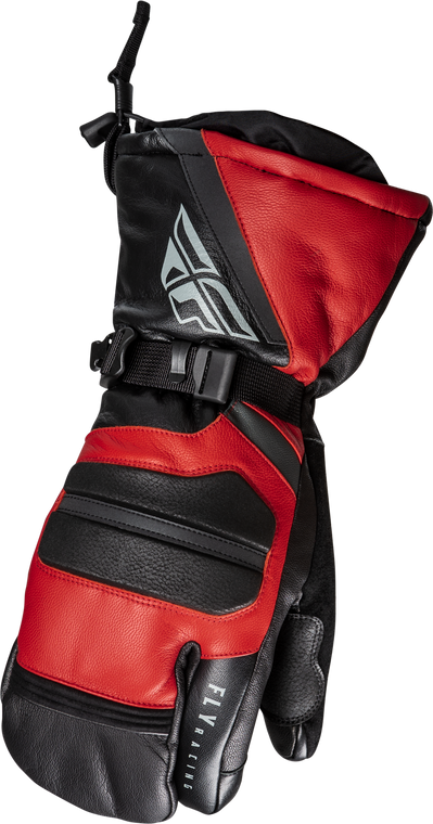 Fly Racing - Ridgeline Claws Black/red Sm - 363-3911S