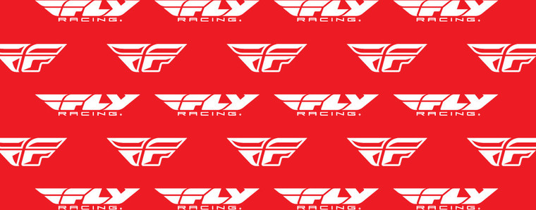 Fly Racing - Red Trash Drum Cover 55 Gal - CUSTOM DRUM COVERS