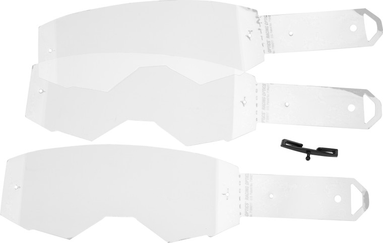 Fly Racing - Laminate Tear-offs 3 Stack / 3 Pk - 37-54020