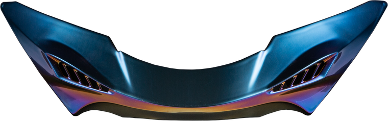 Fly Racing - Sentinel Rear Vent Blue Chrome - 73-89831