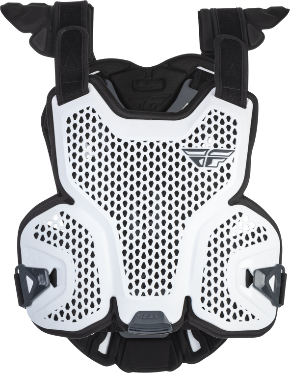 Fly Racing - Ce Revel Lite Roost Guard White Sm/md - 36-16049M