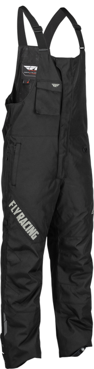 Fly Racing - Youth Aurora Bib Black Ym - 470-4400YM