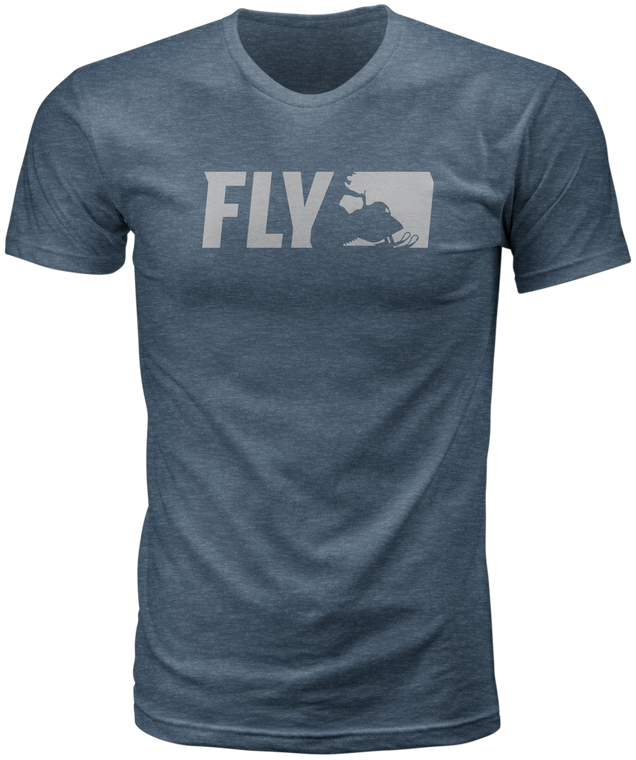 Fly Racing - Fly Primary Tee Indigo Xl - 352-0522X