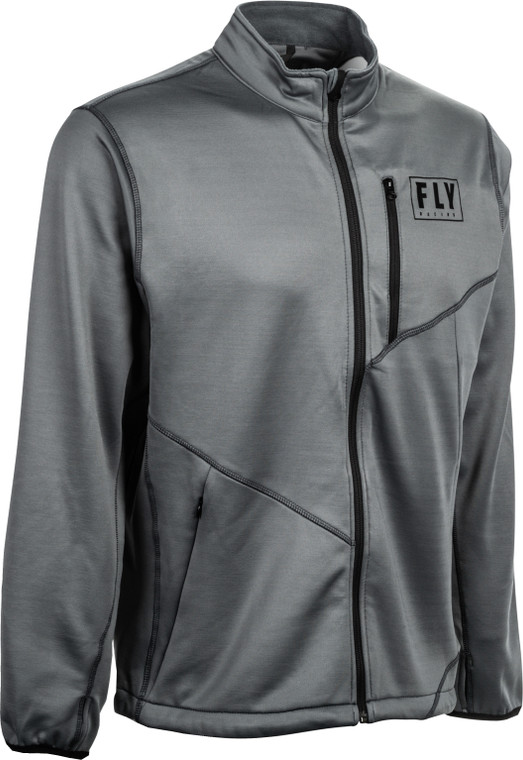Fly Racing - Mid-layer Jacket Arctic Grey Sm - 354-6322S