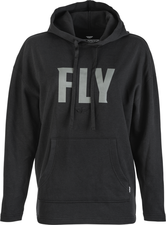 Fly Racing - Women's Fly Weekender Hoodie Black/grey Md - 358-0010M
