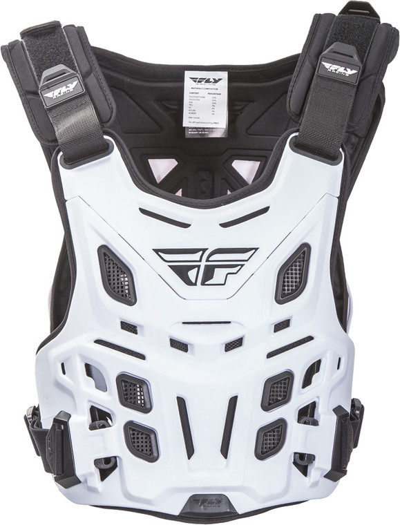 Fly Racing - Ce Revel Race Roost Guard White - 36-16050