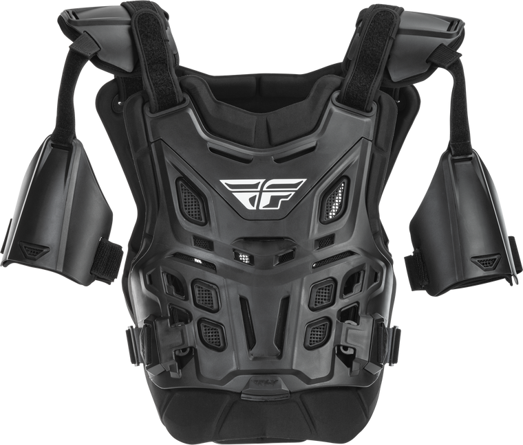 Fly Racing - Ce Revel Xl Roost Guard Ofroad Black Adult - 36-16046