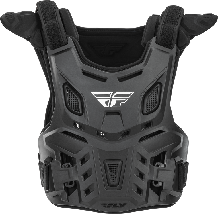 Fly Racing - Youth Revel Roost Guard Race Black - 36-16058