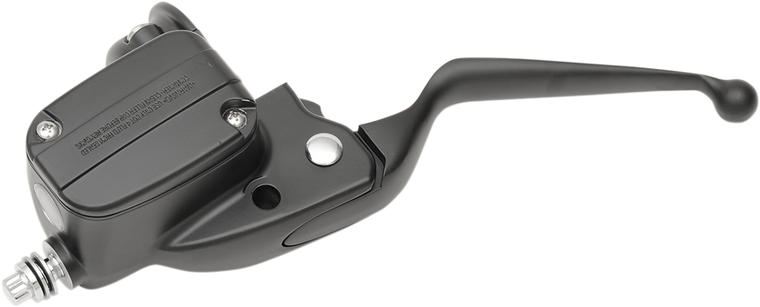 Drag Specialties - Clutch Master Cylinder - 11/16" - Black - Hydraulic Clutch Master Cylinder - H07-0789MB-2