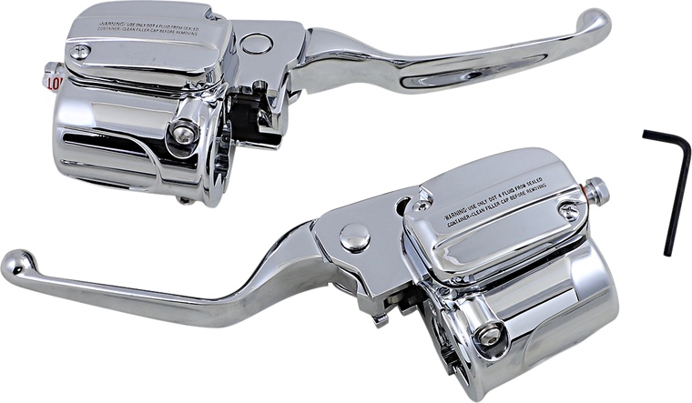 Drag Specialties - Handlebar Controls - '15 - '16 FLTR - Handlebar Control Kit  Hydraulic/Mechanical - H07-0803C-A