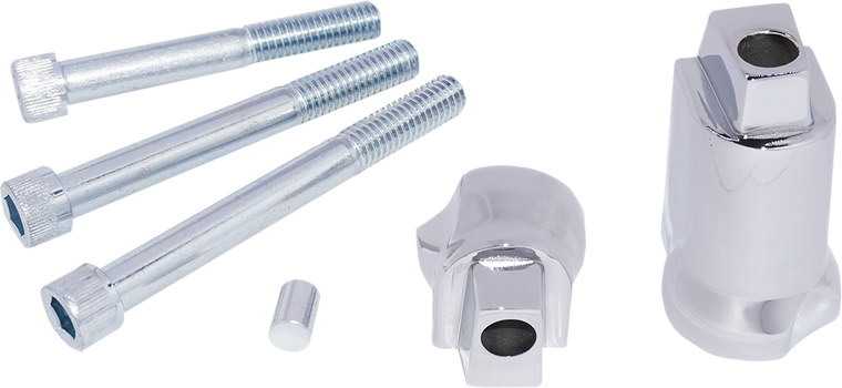 Drag Specialties - Master Cylinder - Chrome - Replacement Master Cylinder Assembly - H07-0786-1