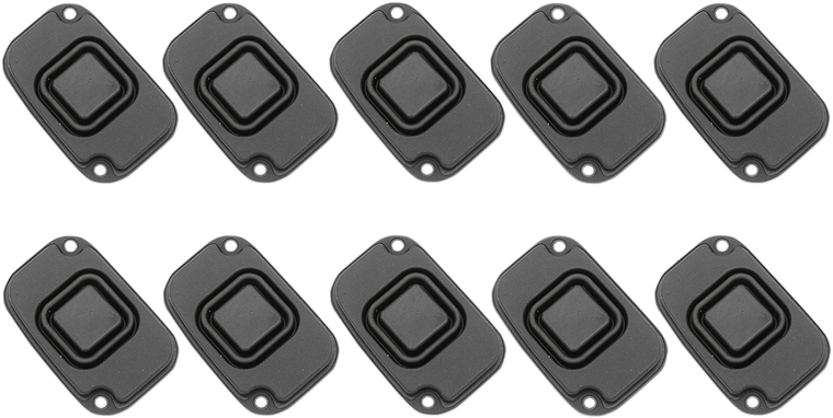 Drag Specialties - Master Cylinder Gasket - Front - Softail - Front Brake Master Cylinder Replacement Gaskets - 77813G