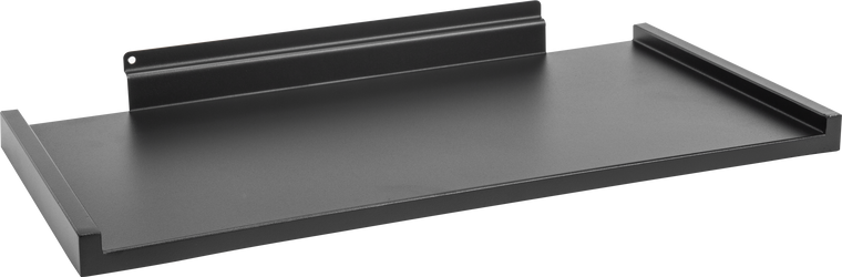 Fly Racing - Goggle Display Shelf Blk - GOGGLE DISP SHELF BL