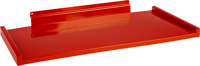 Fly Racing - Goggle Display Shelf Red - GOGGLE DISP SHELF RE