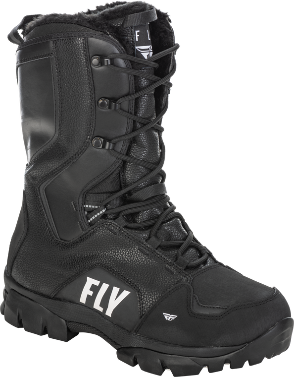 Fly Racing - Marker Boot Black Sz 09 - 361-97109