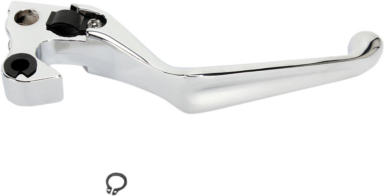 Drag Specialties - Clutch Lever - Wide Blade - Chrome - Wide Blade Replacement Clutch Lever - H07-0592-C