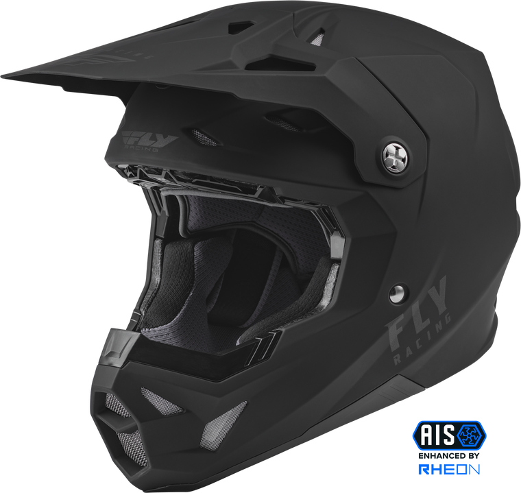 Fly Racing - Formula Cp Solid Helmet Matte Black Sm - 73-0025S