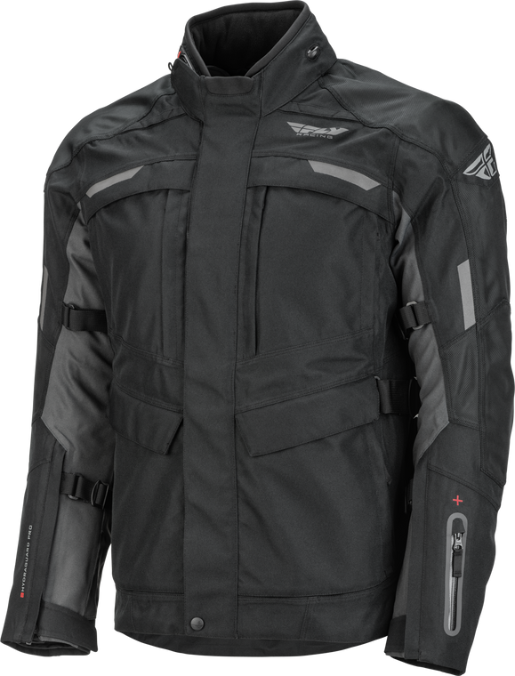 Fly Racing - Off Grid Jacket Black Md Tall - 477-4080MT
