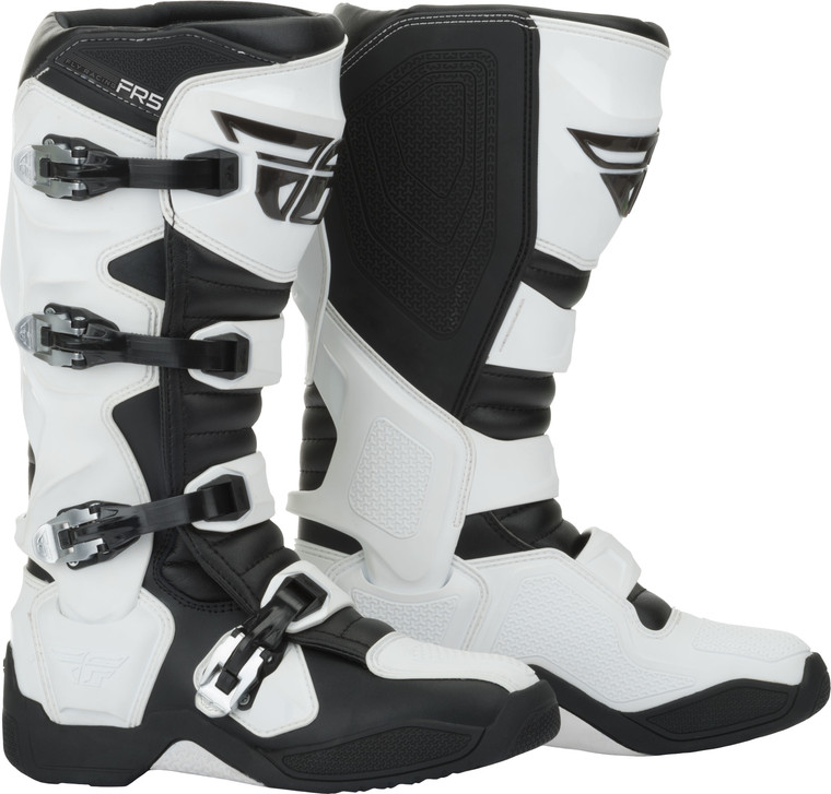 Fly Racing - Fr5 Boots White Sz 11 - 364-70411