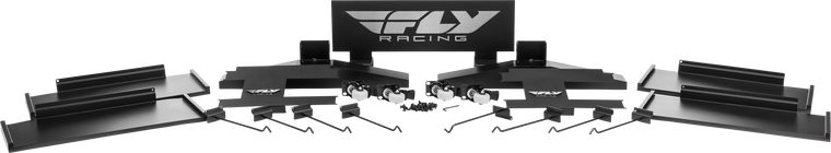 Fly Racing - Goggle Display Box 2 Accessories - BLK GOGGLE DISP ACC