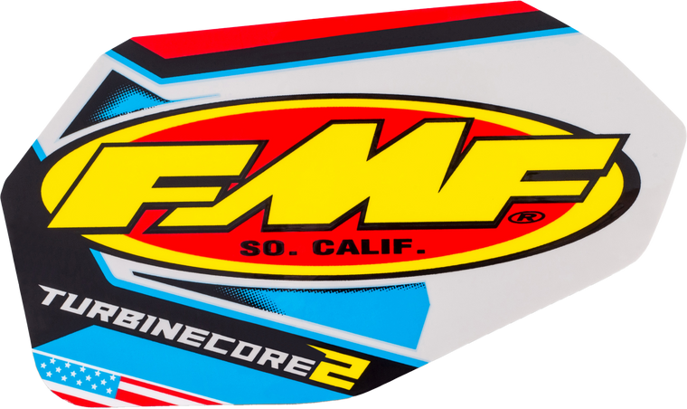 Fmf - 2-stroke Turbinecore Decal - 12699