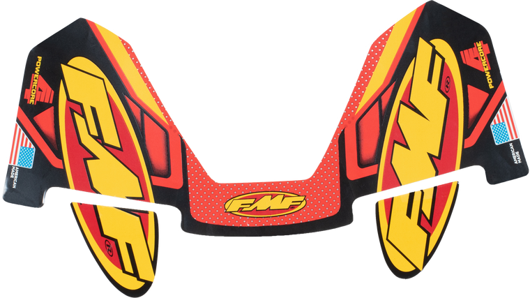 Fmf - 4-stroke Hex Powercore Decal - 14842